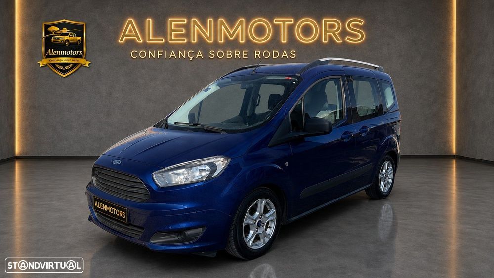 Ford Tourneo Courier 1.5 TDCi Titanium - 3