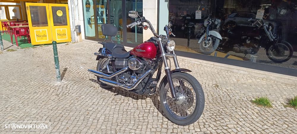 Harley-Davidson Dyna Street Bob - 6