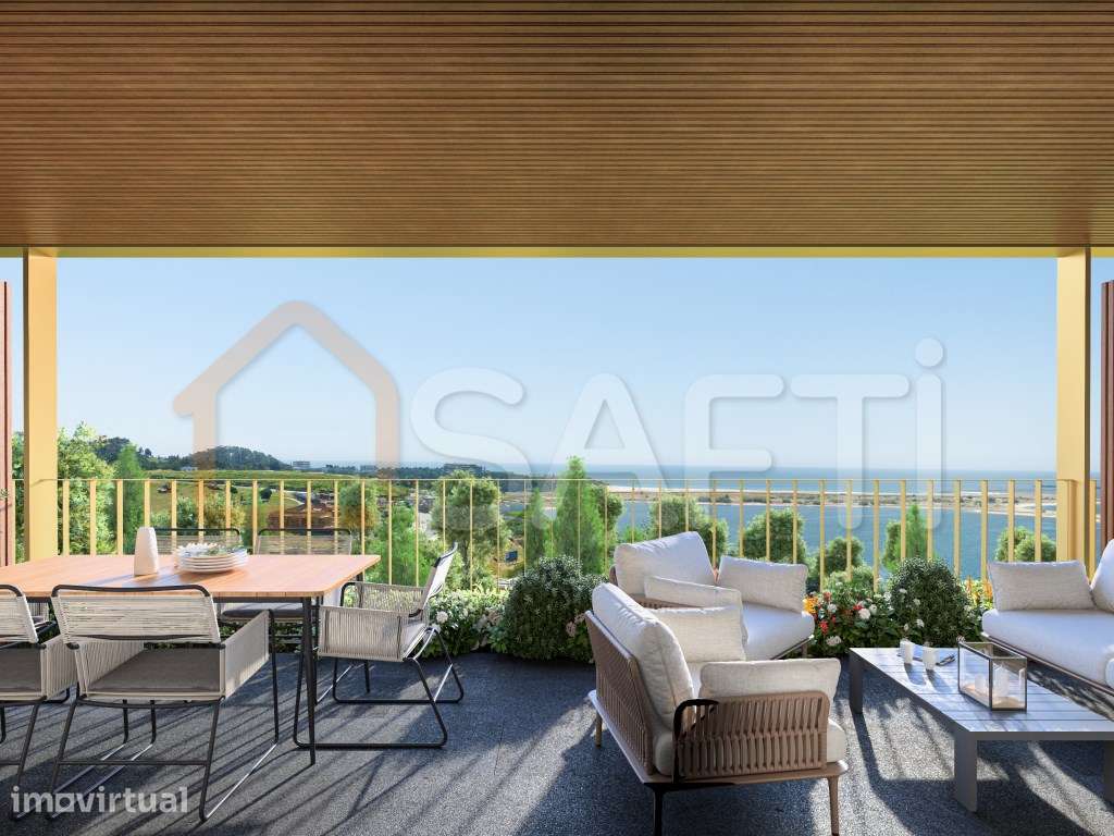 Apartamento T3 -em Vila Nova de Gaia, junto ao Douro Marina - Grande imagem: 3/21