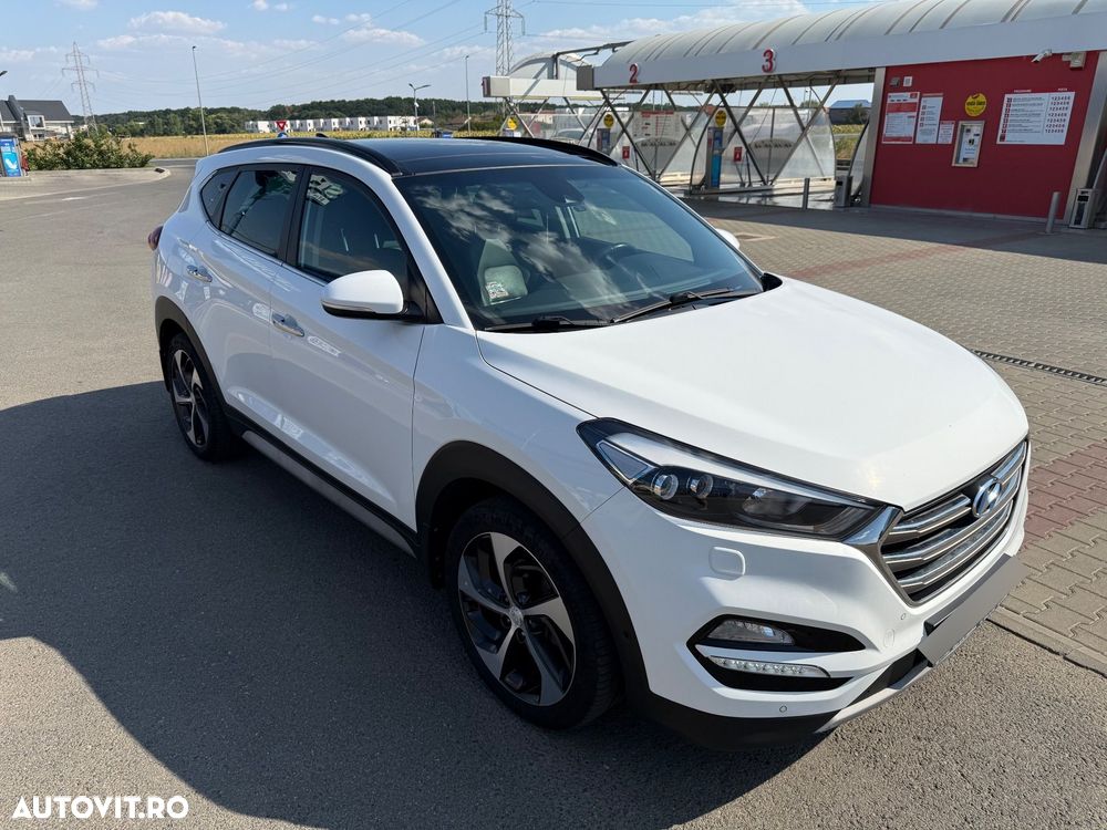 Hyundai Tucson 2.0 CRDI 4WD 6AT Luxury Pack+ - 15