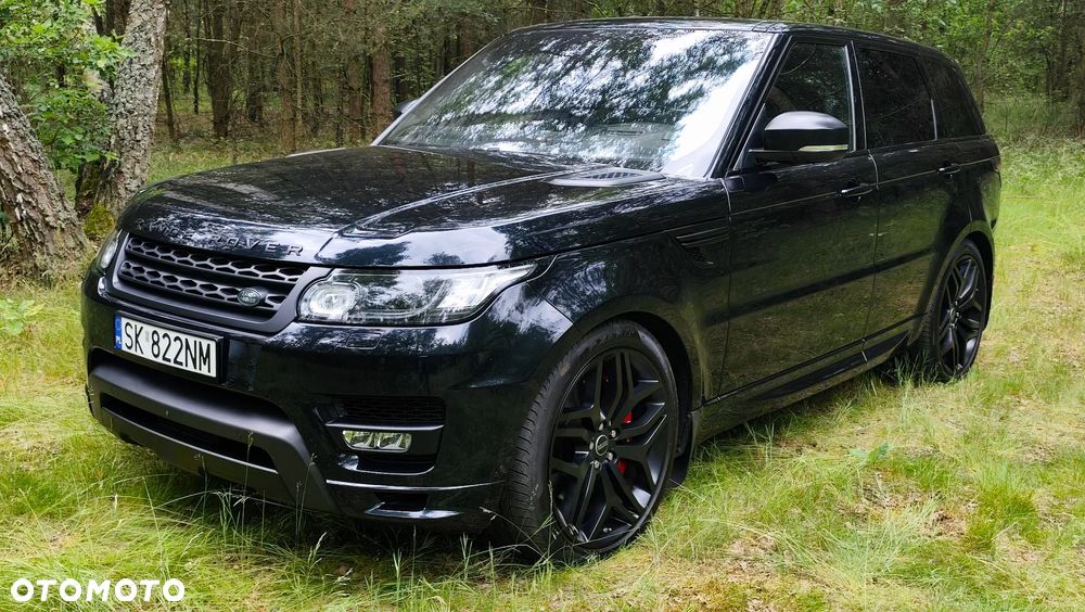 Land Rover Range Rover Sport S 4.4 SD V8 AB - 1