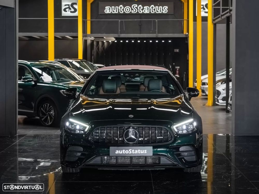 Mercedes-Benz E 53 AMG 4Matic+ - 4