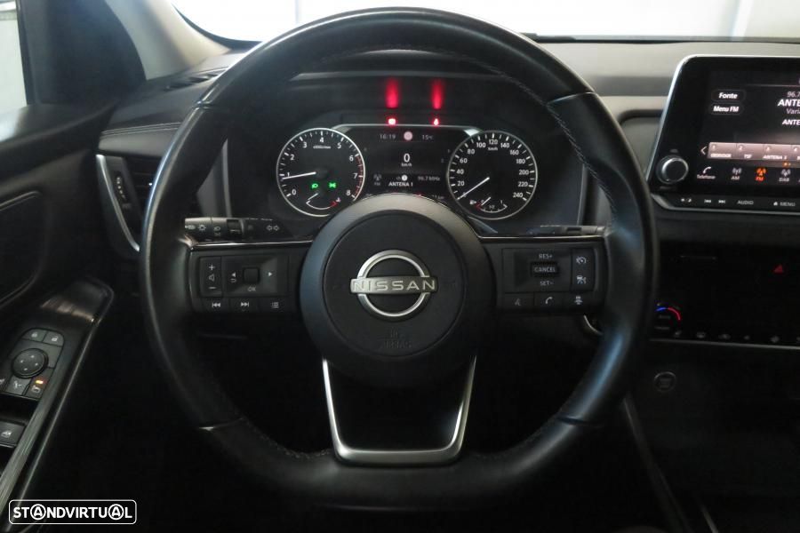 Nissan Qashqai 1.3 DIG-T Acenta - 8
