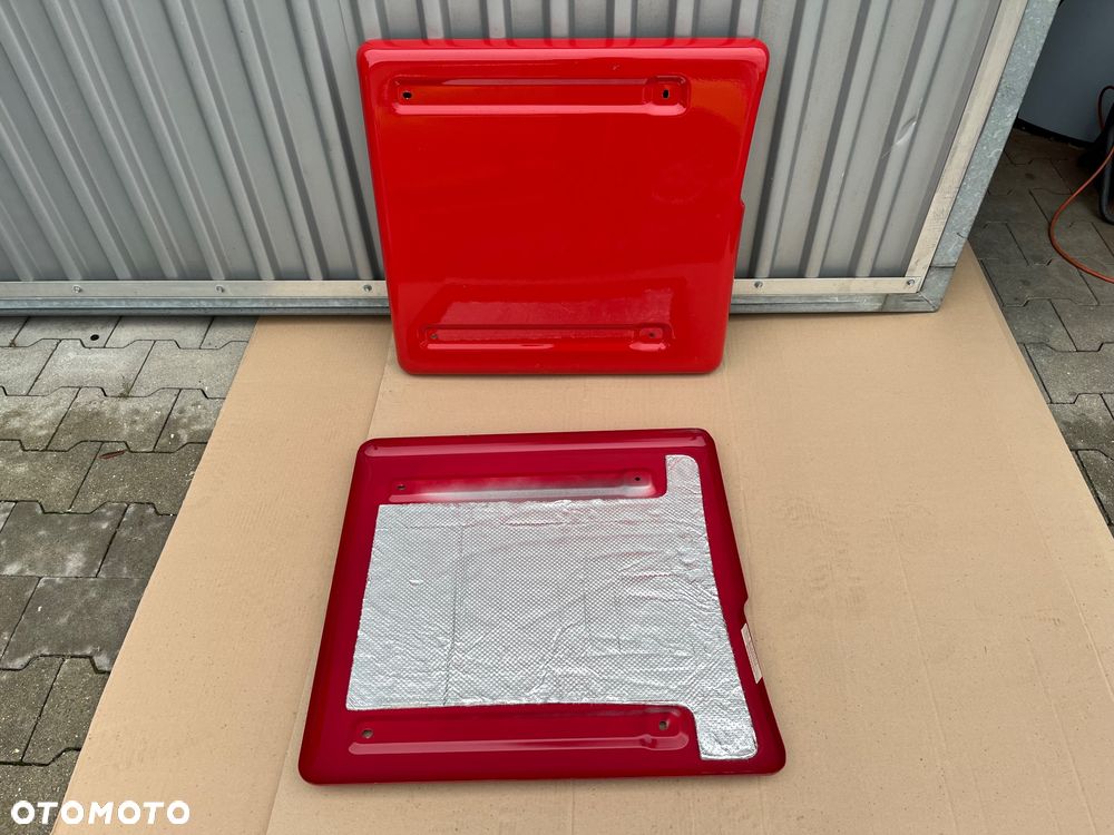 NOWA osłona katalizatora Scania Super R S pokrywa  NGS NGR