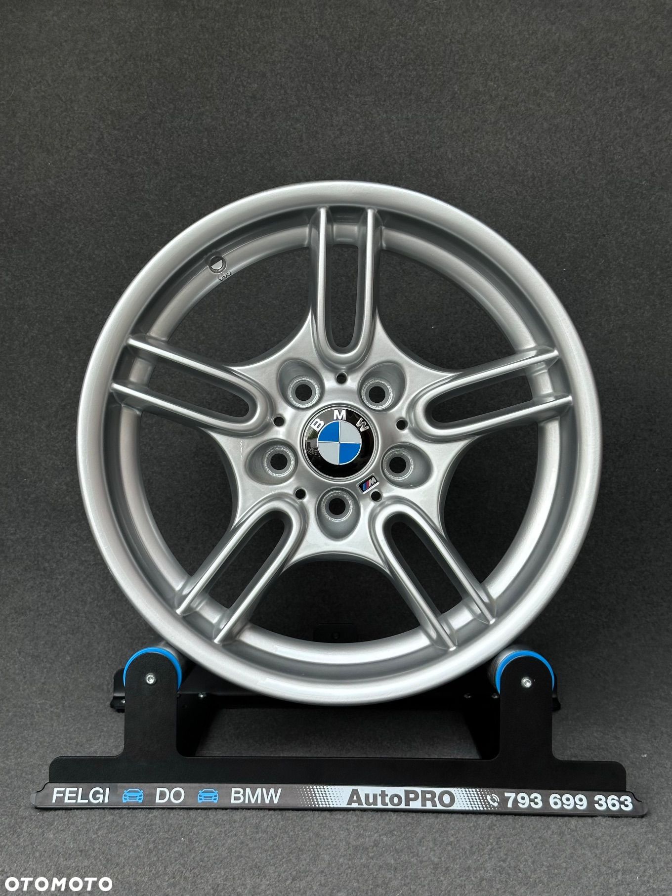 ORYGINALNE FELGI do BMW 5x120 Styling66 srebrne - 1