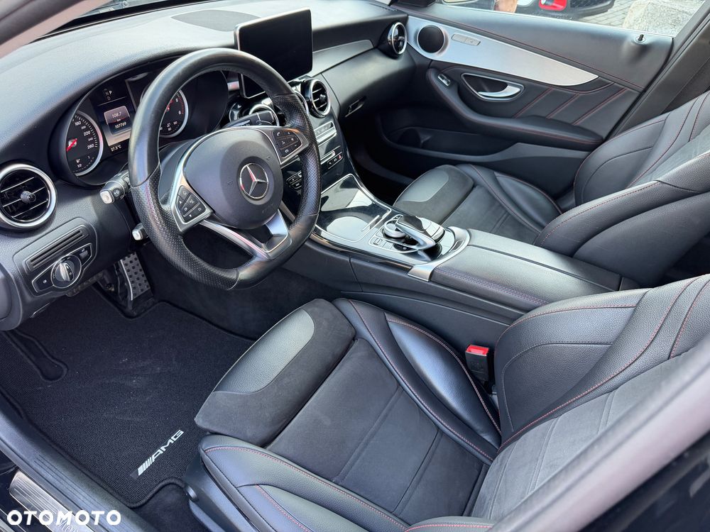 Mercedes-Benz Klasa C 200 d 9G-TRONIC AMG Line - 9