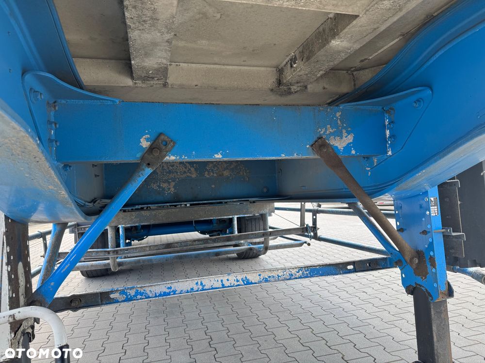 Benalu Optiliner 75m3 ALUMINIOWA OSIE SMB IMPORT FRANCE - 17