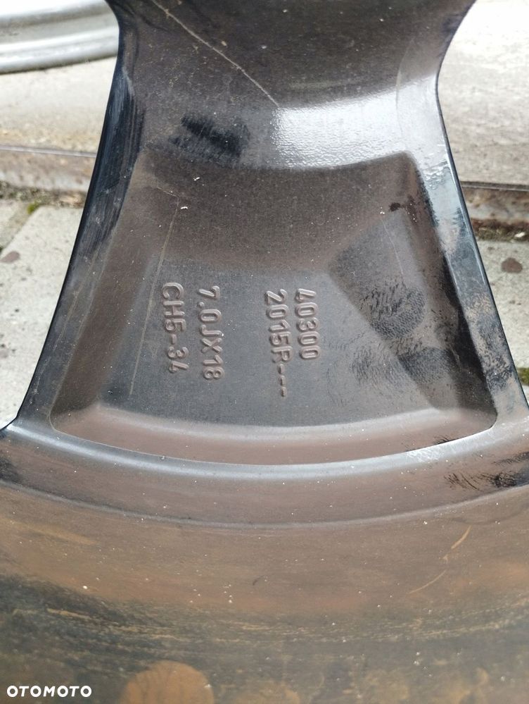 felga renault megane e-tech 7j 18 et34 403002015r - 6