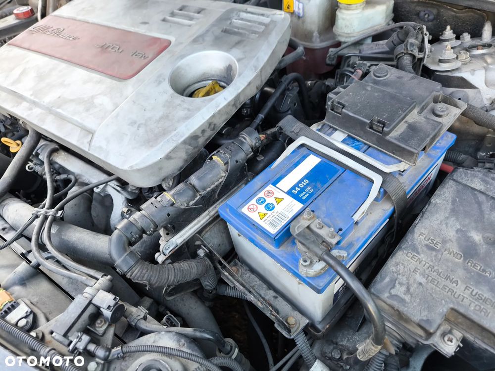 Kompletny Silnik 1.9 JTDM 16V 150KM ALFA ROMEO 159 Stan BDB, Sprawny! AKTUALNE DO ODPALENIA-filmik! w samochodzie - 2