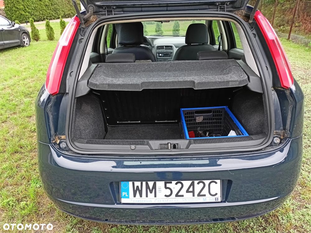 Fiat Grande Punto - 8