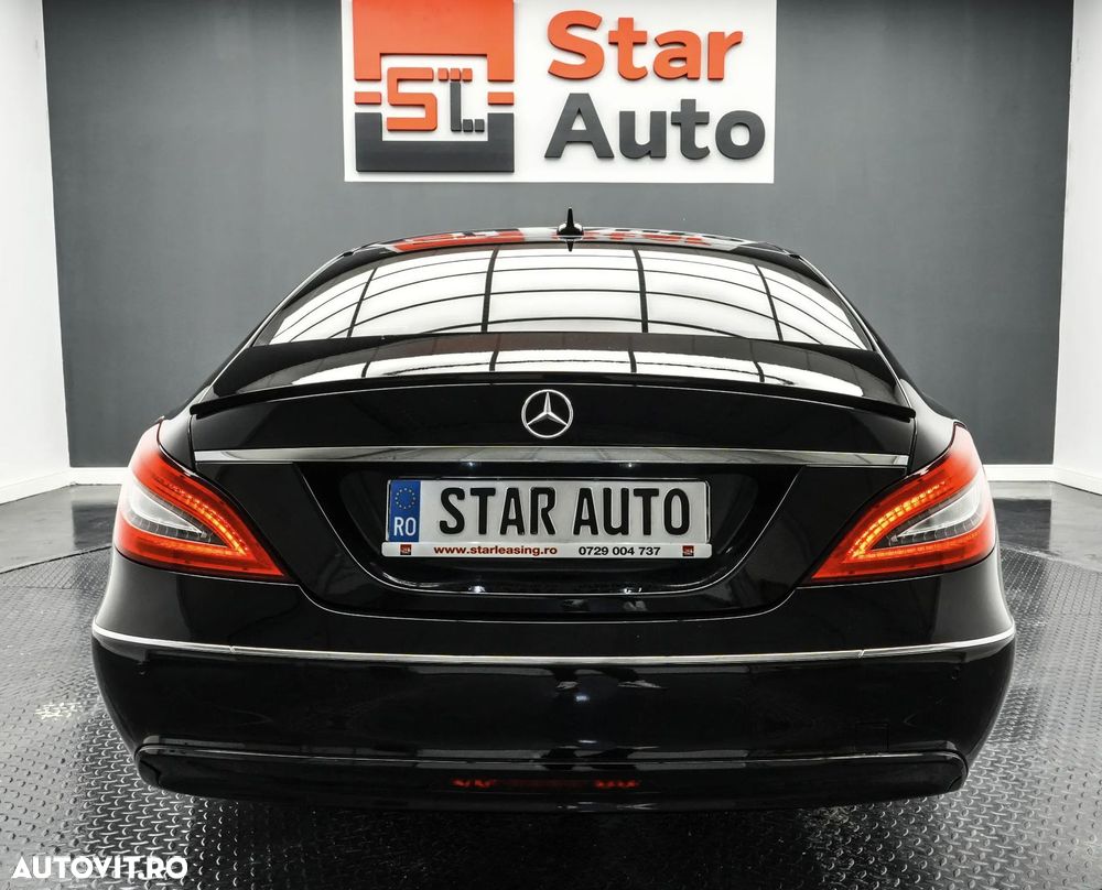 Mercedes-Benz CLS 350 CDI BlueEfficiency Aut - 6