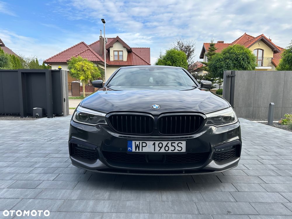 BMW Seria 5 540i xDrive M Sport sport - 2