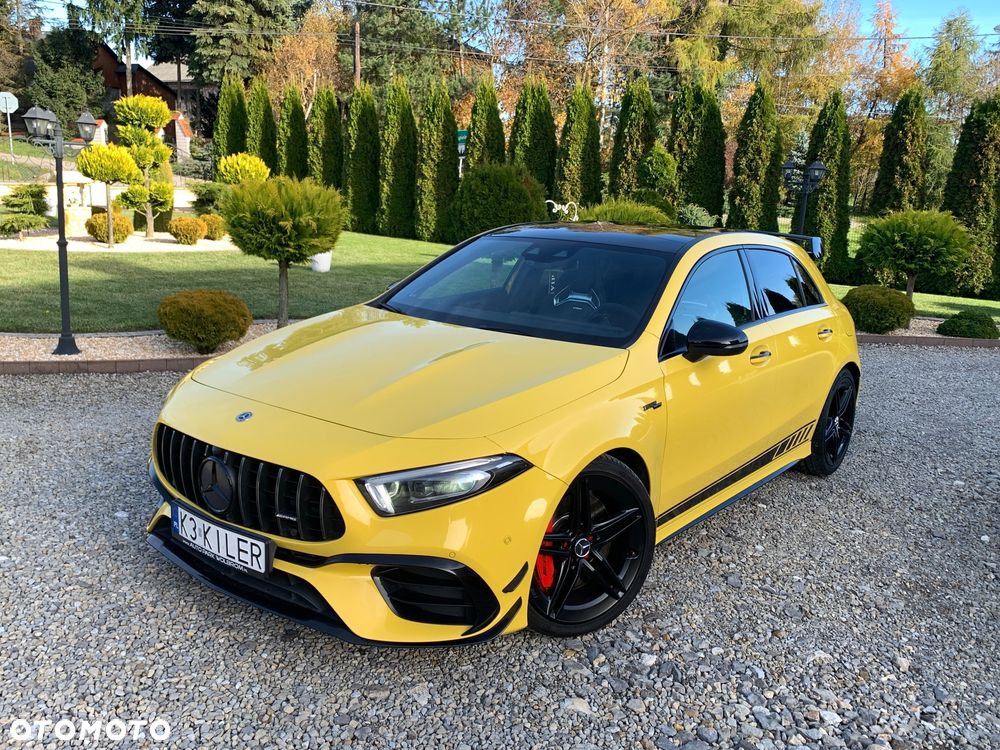 Mercedes-Benz Klasa A 45 S AMG 4-Matic Special Edition 1 8G-DCT - 2