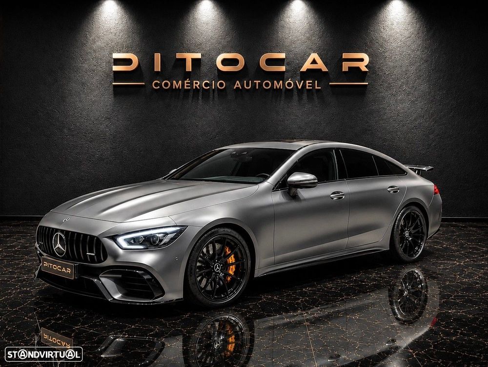 Mercedes-Benz Amg Gt