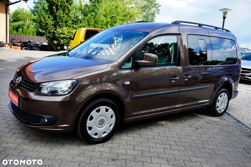 Volkswagen Caddy Maxi 1.6 TDI Trendline - 8