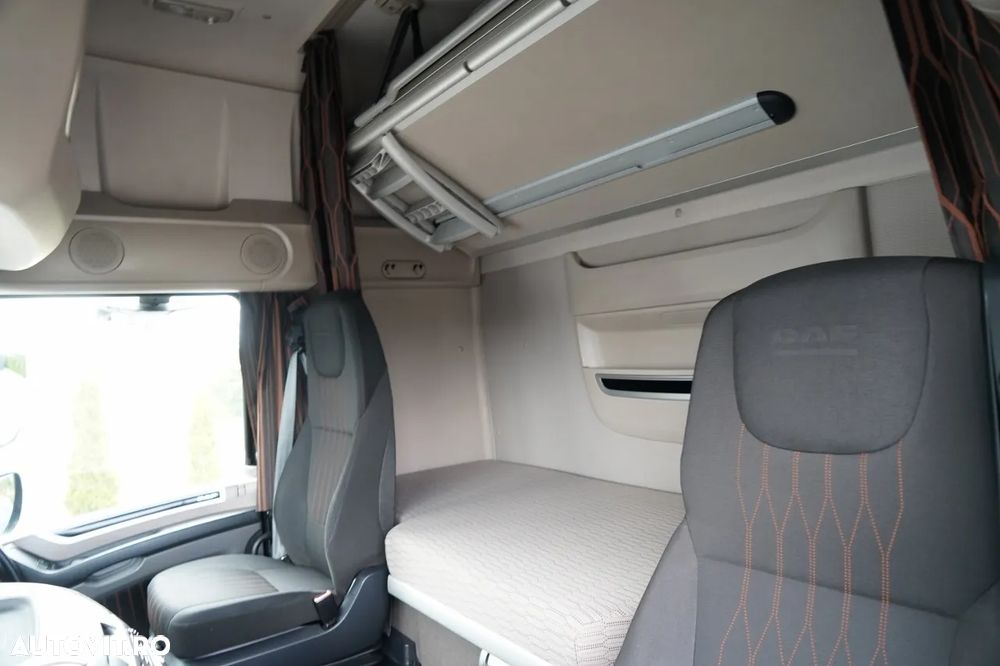 DAF XF 480 / BDF / 6X2 / SSC / I-PARK COOL / PUNTE RETRACTABILE / CONTRACT DE REPARAȚIE POST-SERVICE - 23