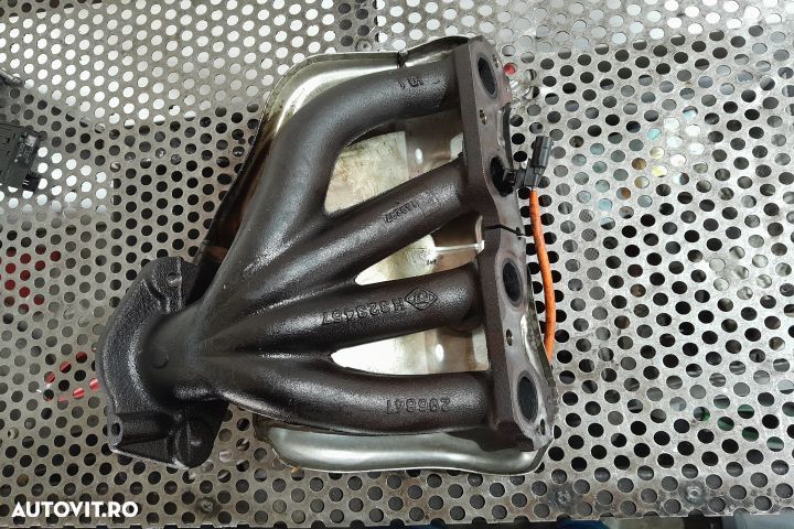 Galerie evacuare H323457 / Renault Modus 2 [2007 - 2012] Minivan 5-us - 2