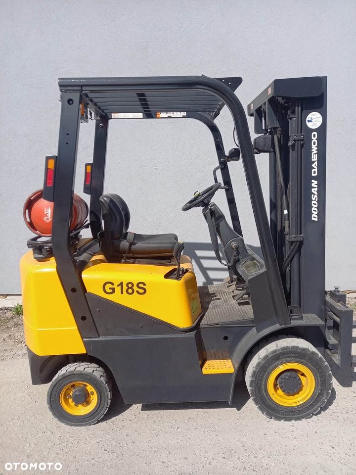 Daewoo G18S, 2005 r., Triplex 4,75m, przesuw - 5