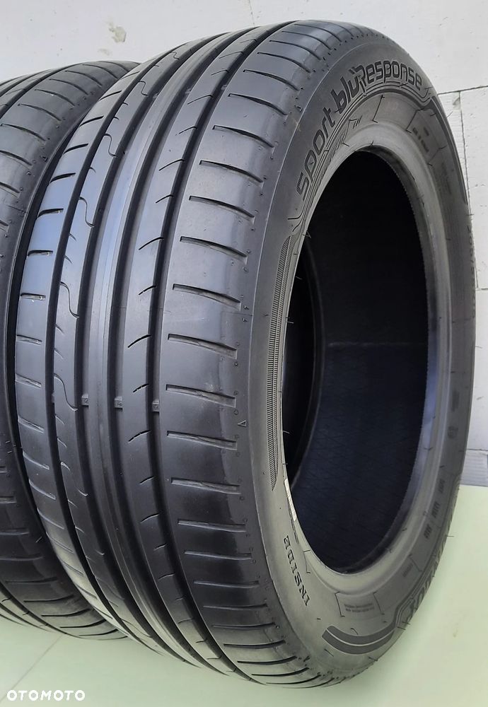 4x opona letnia Dunlop Sport Bluresponse 205/55 R16 91V 2021r. 6,50 mm - 5
