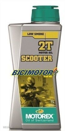 oleo motorex 2t scooter 1l - mot70 - 1