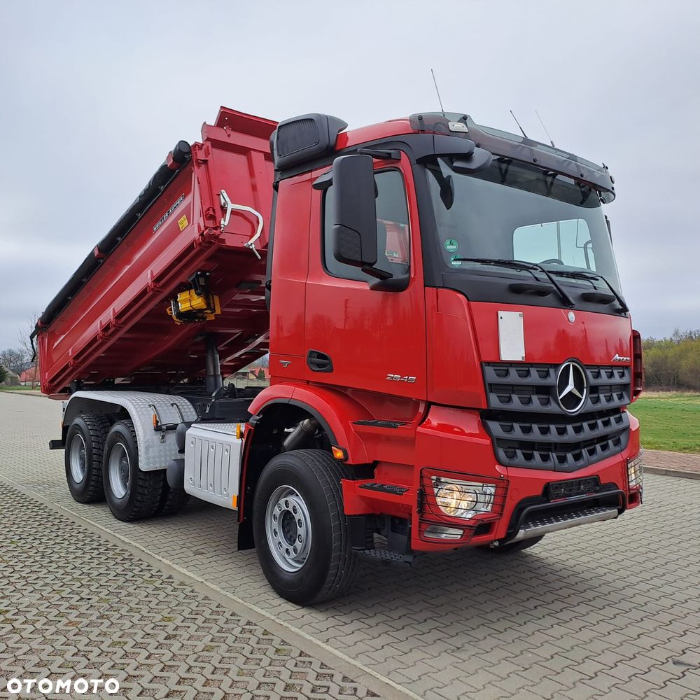 Mercedes-Benz Arocs 2645 / Wywrotka / Meiller - Kipper +Bordmatic / 6x4 z Niemiec / Nowe opony 100% - 2