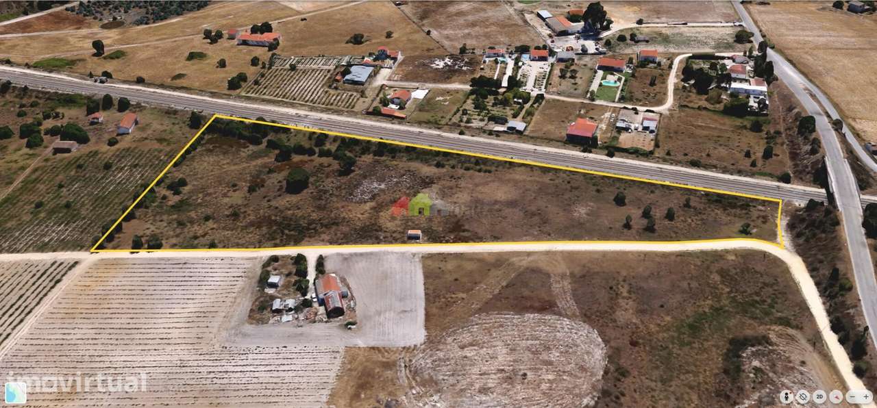 Quinta com 15.035 m2 para Construção de Moradia | Lagameças – Palmela - Grande imagem: 4/26