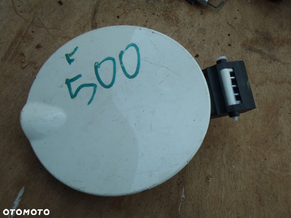 klapka wlewu paliwa fiat 500 croma grande punto evo posiadam wszystkie części - 4