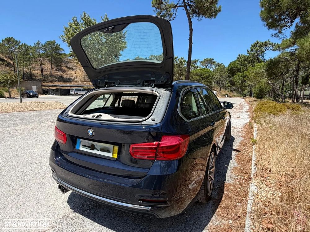 BMW 320 2015 photo 4