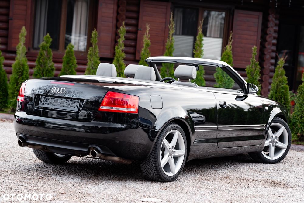 Audi A4 Cabrio 1.8 T - 10