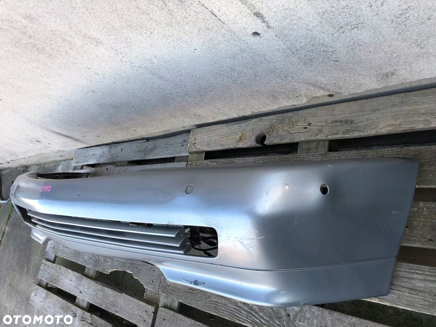 ZDERZAK PRZÓD PRZEDNI MERCEDES SL R129 W129 1989- 1298800070 ORYGINAŁ CAŁY - 4