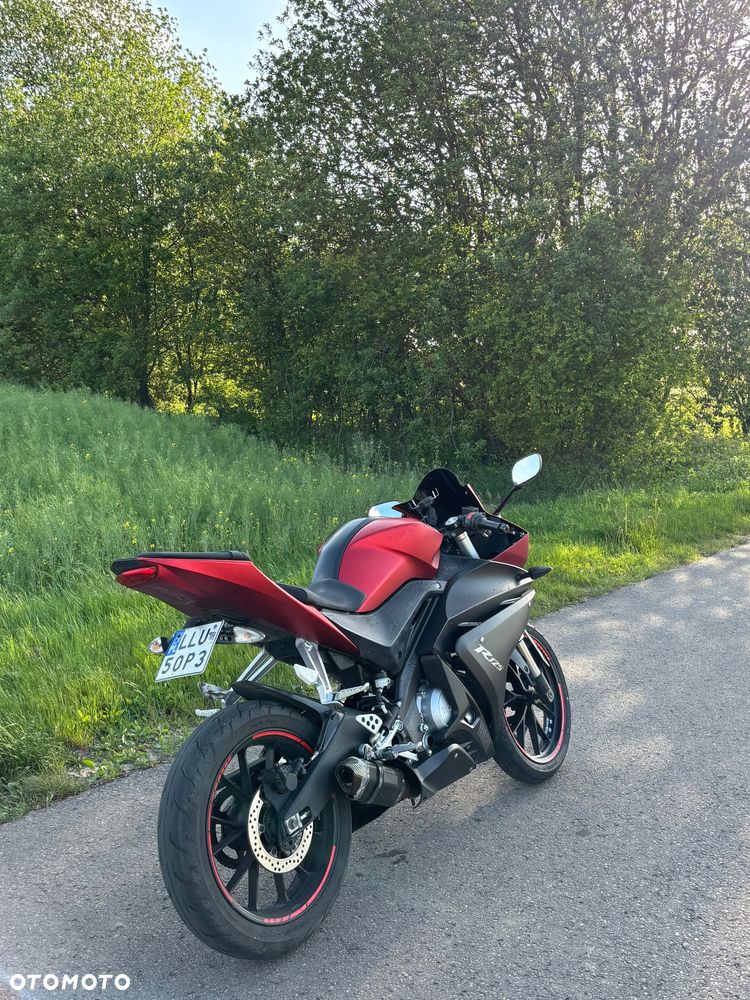 Yamaha R125 - 3