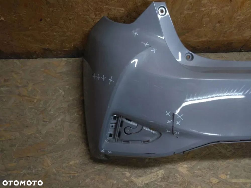 TOYOTA YARIS III LIFT 2017- zderzak tylny tył - 4