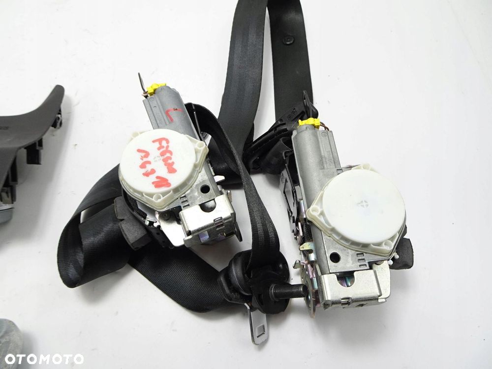 poduszki pasy airbag kpl. ford fiesta mk7 lift - 2