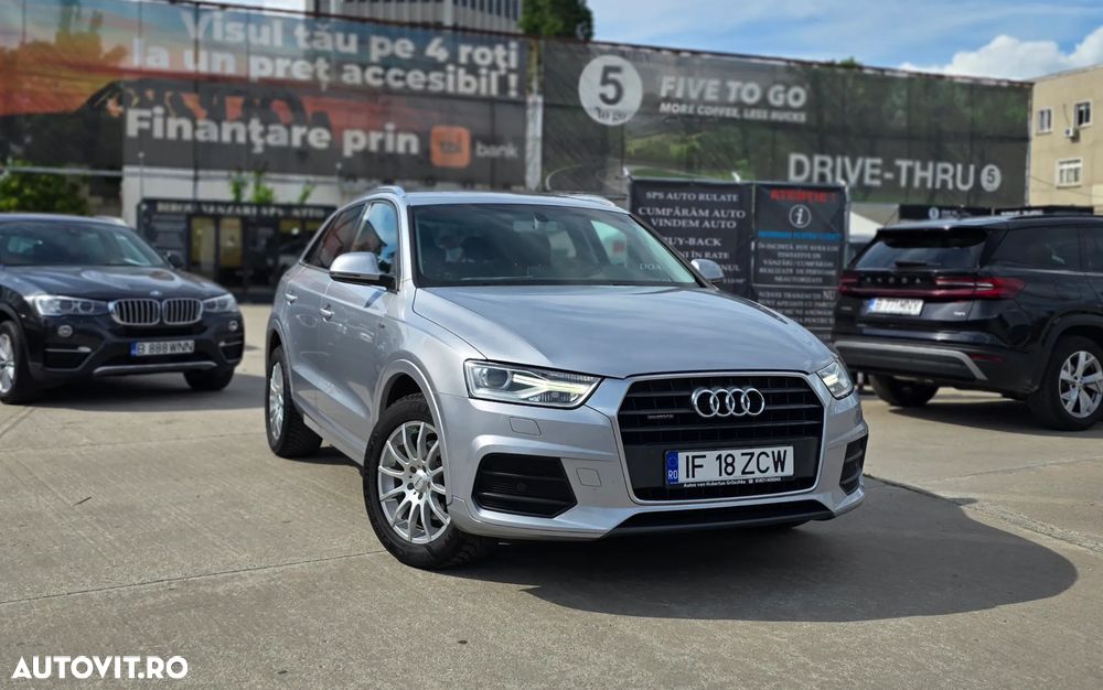 Audi Q3 2.0 TDI Quattro Stronic - 1