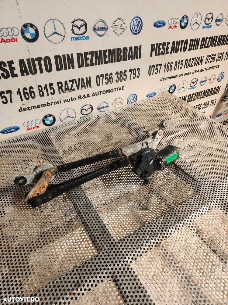 Ansamblu Motoras Stergatoare Hyundai I40 Volan Stanga An 2011-2012-2013-2014-2015-2016-2017 Cod -3Z - 4