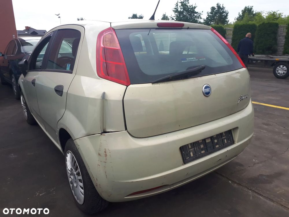 FIAT GRANDE PUNTO 05-09 1.2 8V ZDERZAK PRZÓD PRZEDNI 783/A - 15