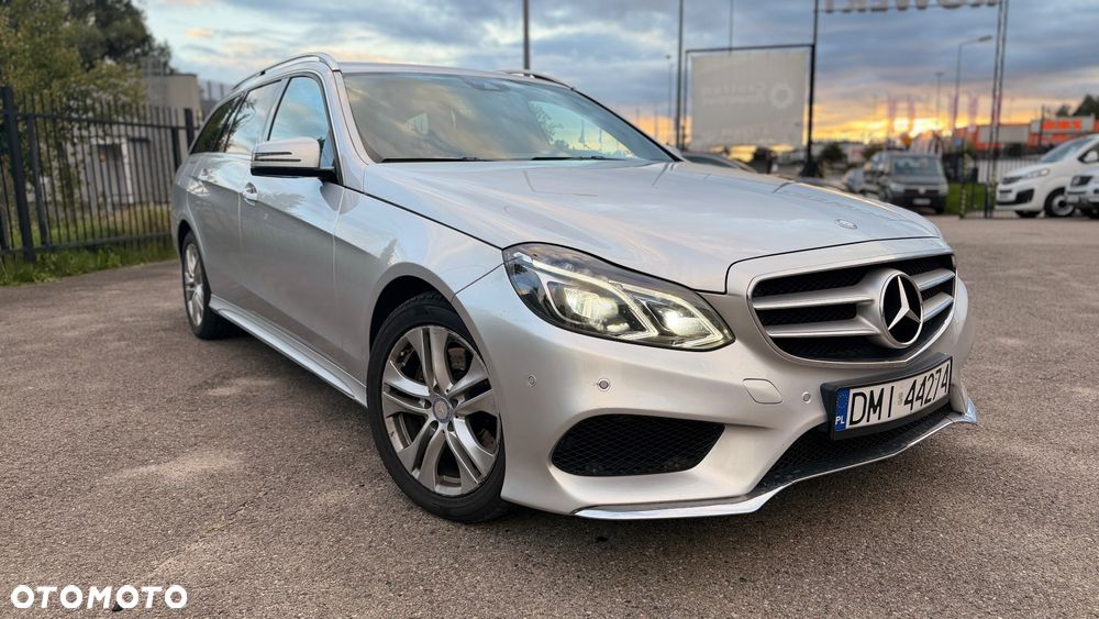 Mercedes-Benz Klasa E 220 BlueTEC 9G-TRONIC Avantgarde - 4