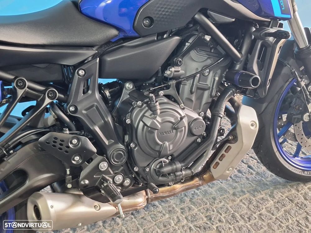 Yamaha MT-07 - 3