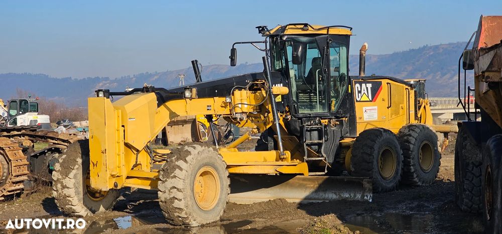 Caterpillar CAT 14M Greder 6X4 - 8