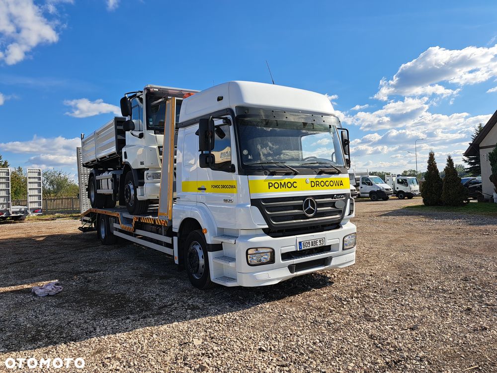 Mercedes-Benz Axor 1829 Pomoc Drogowa Sprcjalny  Autolaweta - 7