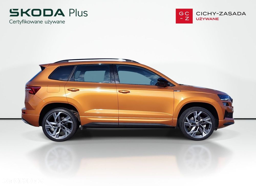 Skoda Karoq 1.5 TSI ACT Sportline DSG - 7