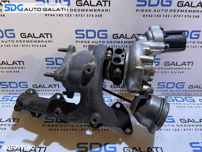 Turbo Turbina Turbosuflanta VW Golf 5 1.4 TSI CAX CAXA 2004 - 2008 Cod 03C145701R 06H145710D [D0351] - 1