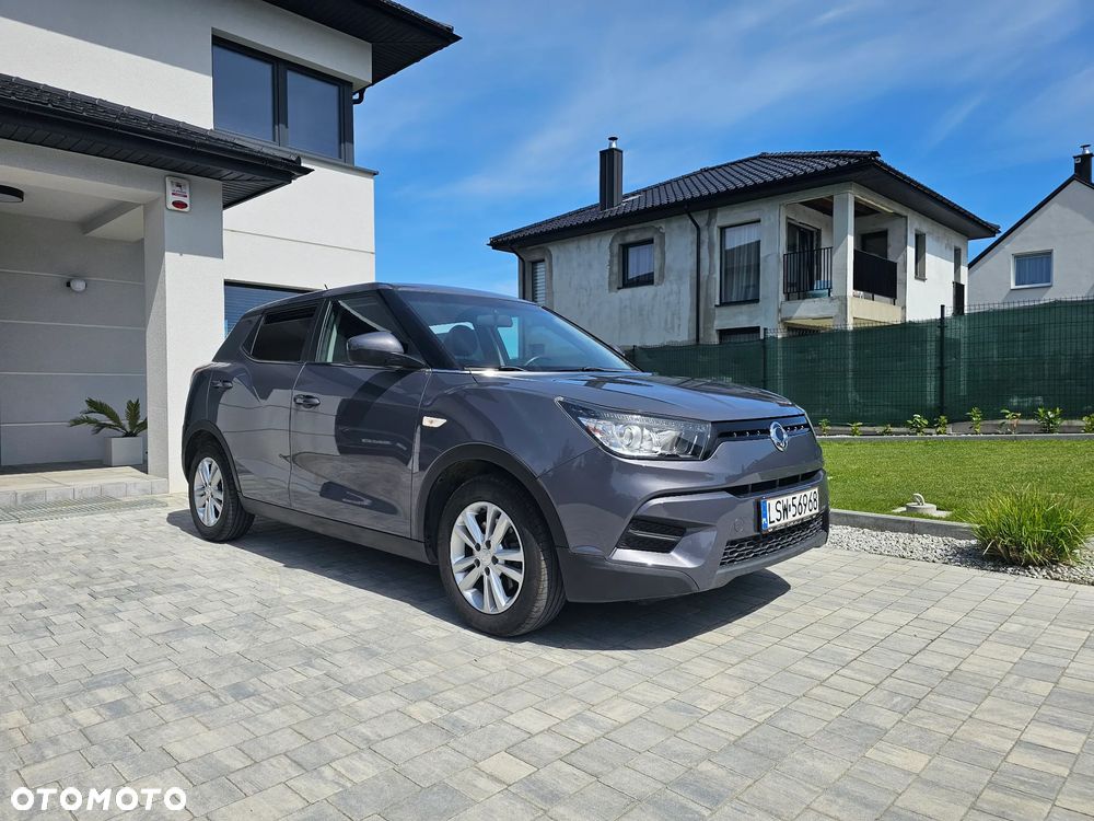 SsangYong/KGM Tivoli - 1