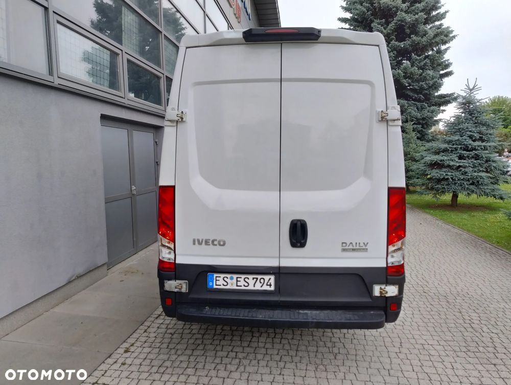 Iveco DAILY 35S16 NOWY MODEL 2.3 HPI (160KM) HI-MATIC (L4H2) MAX LONG (EURO,6) KLIMA STAN IDEALNY 100% ORYGINAŁ KM SERWIS NIE MA RDZY - 6