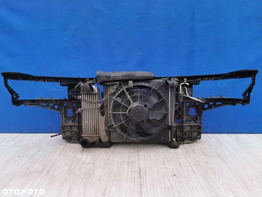 Kia Ceed ED Lift wzmocnienie pas chłodnice 1.6 CRDI - 2