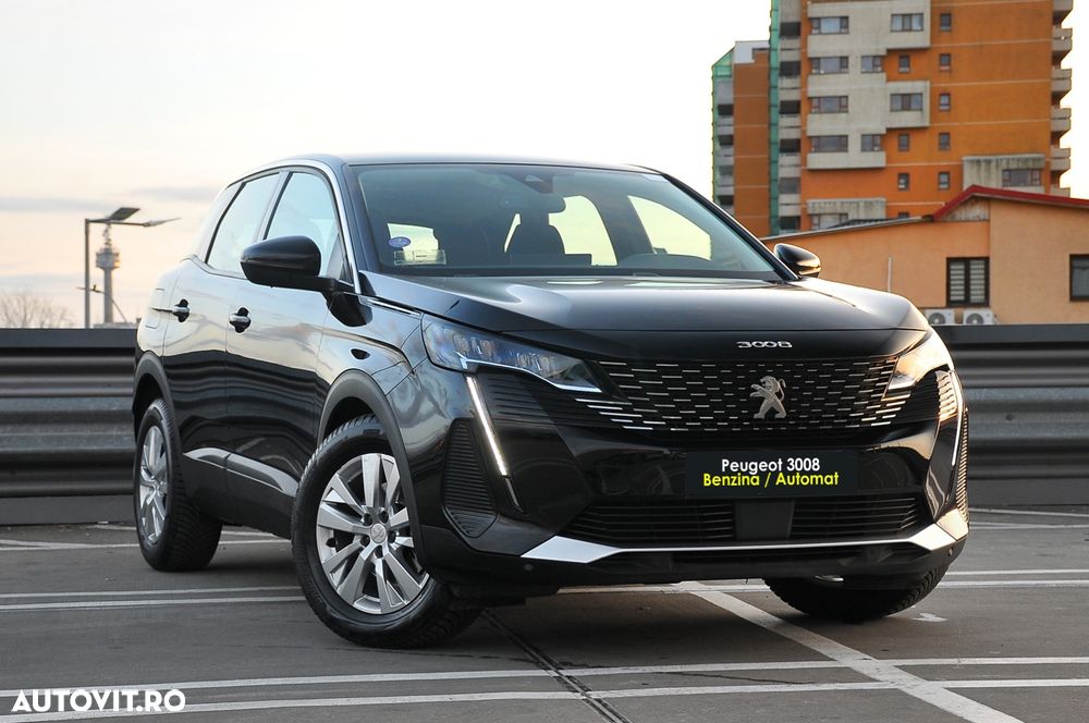 Peugeot 3008 PureTech 130 Stop & Start GPF EAT8 Active Pack - 1