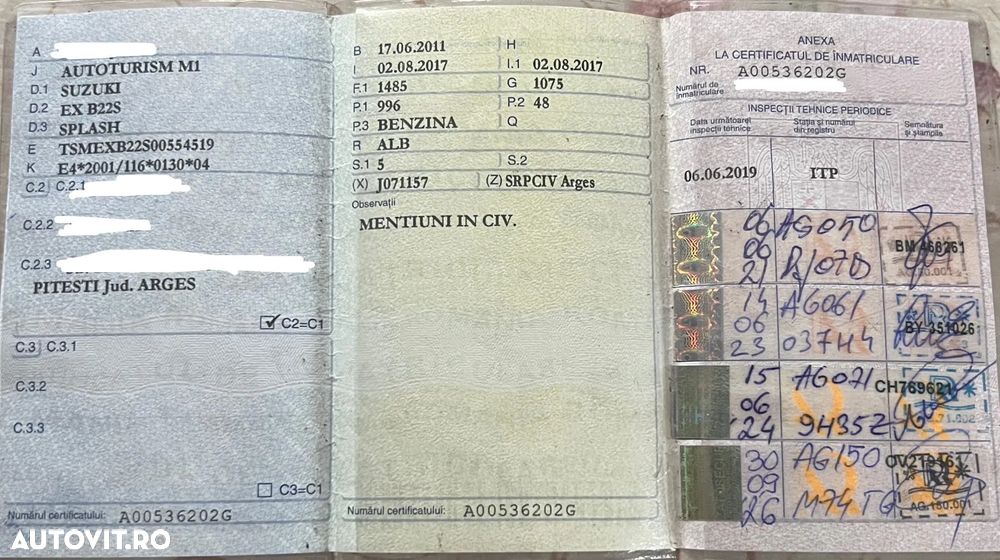 Suzuki Splash 1.0 GC - 8