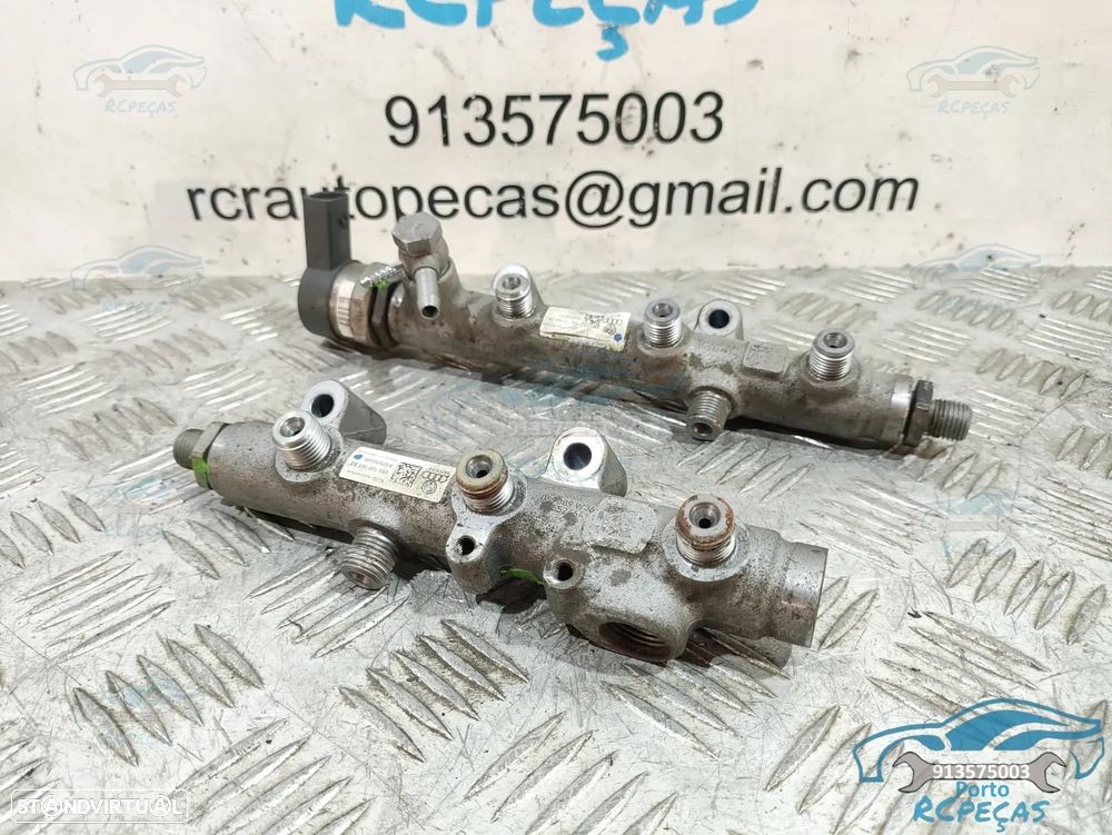 Reguas de Injeção Audi - Motor CDU / CDUC 3.0 TDI V6 24v - 059130089BS | 059130090CA - A7 Q7 A5 A6 Réguas Injecção - 8