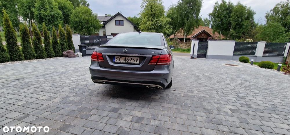 Mercedes-Benz Klasa E 350 4Matic 7G-TRONIC - 8