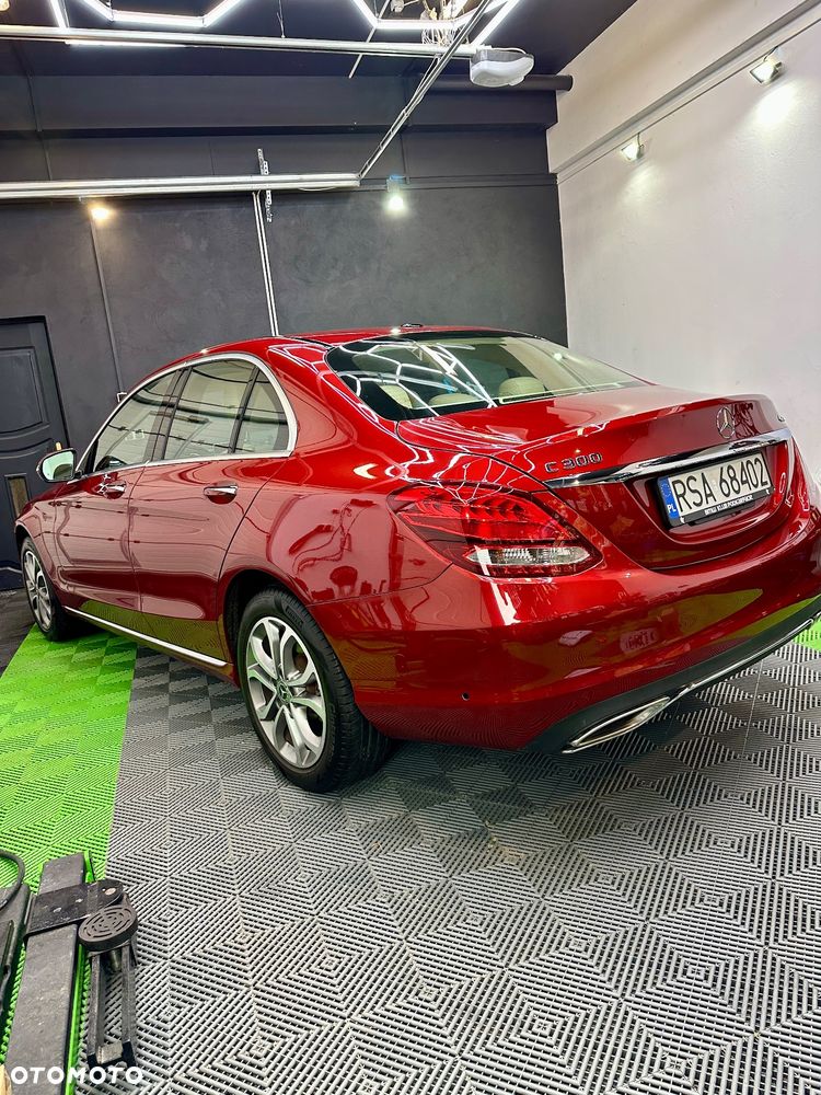 Mercedes-Benz Klasa C 300 7G-TRONIC Avantgarde - 1